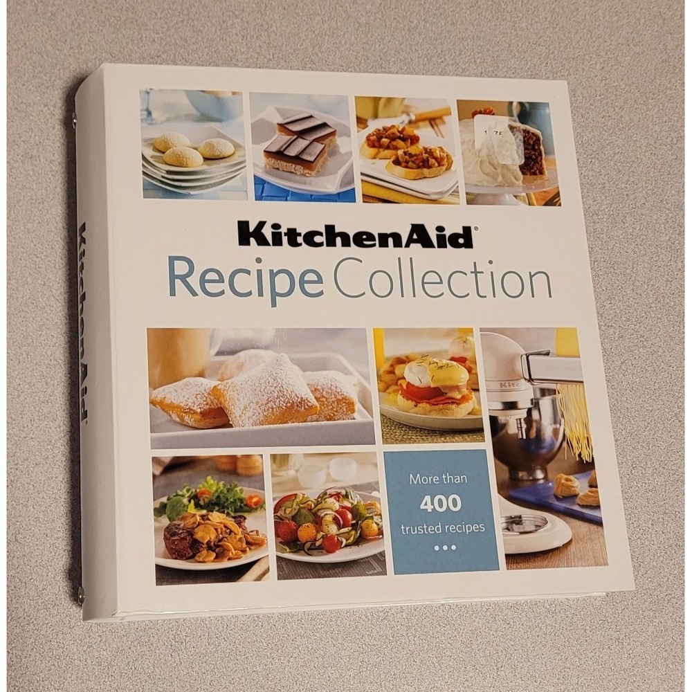KitchenAid Recipe Collection: 400+ Recipes Cookbook 5-ring binder